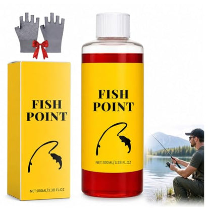 100ml Red Worm Liquid Spray - Concentrated Fish Attractant Liquid,Powerful Bait Attractant Scent Bait Fish Attractant Liquid for Trout,Cod,Carp,and Sea Bass,Enhances Scent - color: 1PCS