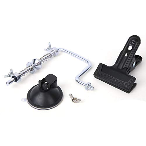 Keenso Fishing Line Spooler Clamp Type Fishing Line Spooler Fishing Line Spool Tool Fishing Spooler Machine with Suction Cup Winder Spooling Tool Tackle