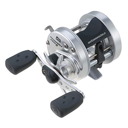 Abu Garcia Ambassadeur S Baitcast Round Fishing Reel - size: 5500, style: Right-handed