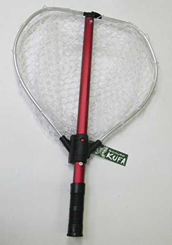 KUFA Sports Fishing Landing net Fishing net Fishing Carry Bags - style: Collapsible Landing Net (Extended Size:36x15x15))…