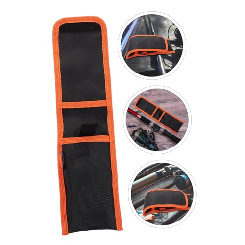 Large Capacity Oxford Fishing Bag Durable Soft Lure Tackle Organizer for Fishing Gear Camping Travel and Outdoor Activities Versatile Tool Storage for Mechanics and Anglers