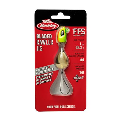 Berkley Bladed Rawler Jig - color: Firetiger, size: 1 oz - 1/0 Hook Size