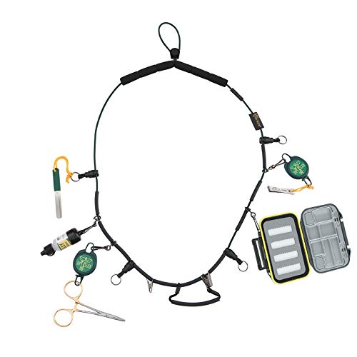Dr. Slick Fully Loaded Necklace with NSJO Nipper, C5G Clamp, HFG4 Hook File and Bug Jelly