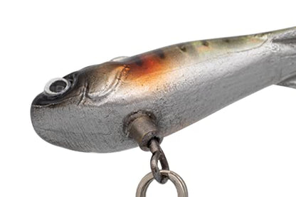 Eurotackle Z-Darter V2 Ice Fishing & Panfish Rattle Jigging Minnow Lure - color: Baby Bluegill