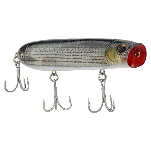 Berkley Cane Walker Saltwater Fishing Hard Bait - color: Mullet, size: 4 3/10in - 110 (5/7 oz)