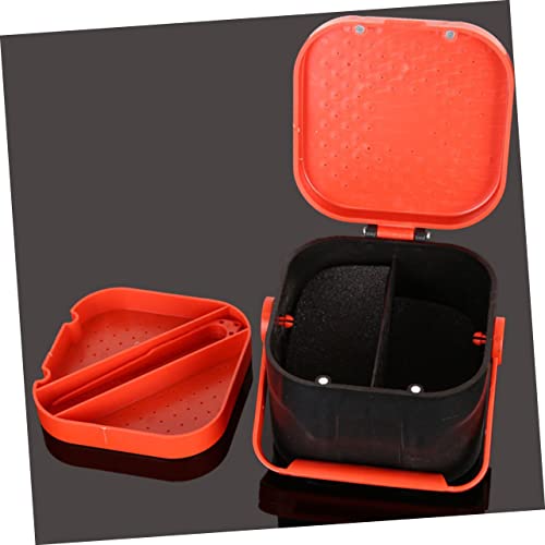 Storage Box Hydrating Clam Worm Container for Live Bait Breathable and Practical Design for Storing and Blood Easy to Clean Present