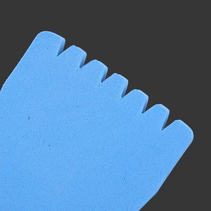 10Pcs Fishing Spools Keeper Foam Fishing Line Board Sponge Fishing Foam Fishing Foam Fishing Winding Fishing Rigs Holder Fishing Winding Board