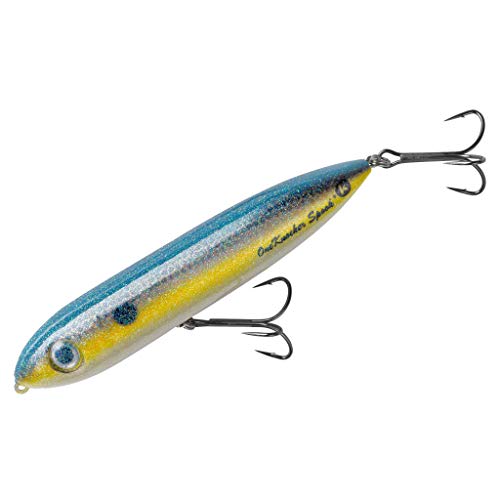 Heddon One Knocker Spook - color: G-Finish Foxy Shad