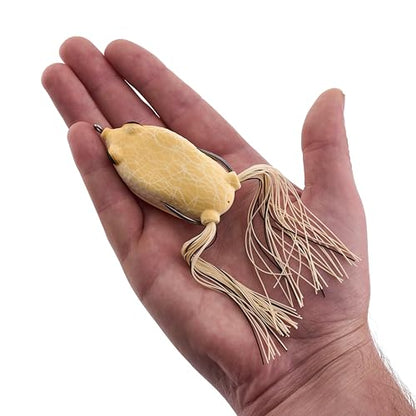 Berkley Swamp Lord Hollow Body Frog Fishing Bait - color: Bone, size: Standard
