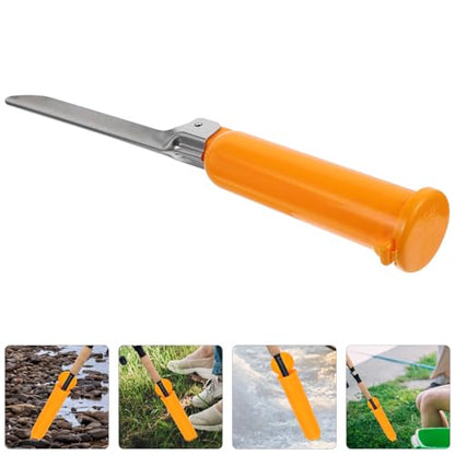 Fishing Rod Holder for Ground Surf Rod Holder Metal Fishing Pole Support with Spike for Bank and Shore Anglers