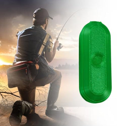 2pieces Compact Pocket Fishing Tackle Box Portable Waterproof Storage Case for Outdoor Camping and Travel