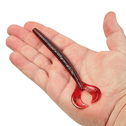 Berkley PowerBait Speed Boss Fishing Soft Bait - color: Redbug, size: 5 3/4"