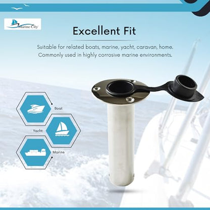 Marine City Fishing Rod Holder
