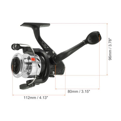 PATIKIL Fishing Reel Left/Right Interchangeable Handle - color: Silver