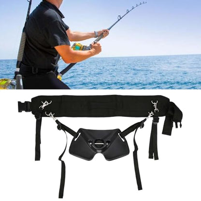 Fishing Belts Fish Fishing Fighting Belt 90-130cm/35.4-51.2in | Fishing Belt Rod Holder for Fish Lovers with Waist