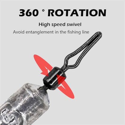 Fishing Weights Sinkers Set, 30/27/45pcs Drop Shot Fishing Weight for Saltwater Freshwater Bass Fish - size: 1/4oz(7g)-30 PCS