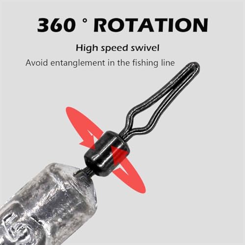 Fishing Weights Sinkers Set, 30/27/45pcs Drop Shot Fishing Weight for Saltwater Freshwater Bass Fish - size: 3/16oz(5g)-30 PCS