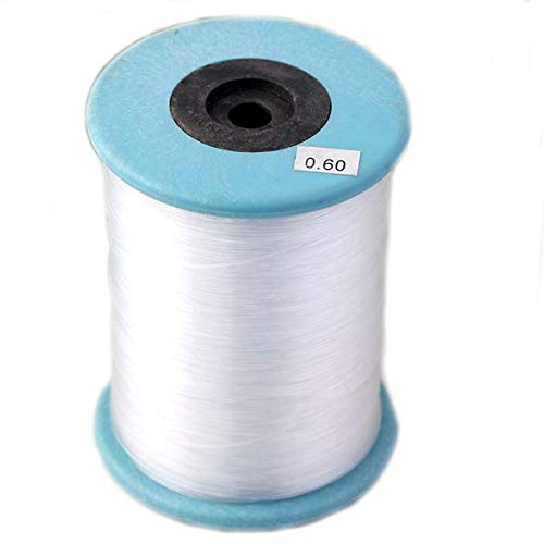 600m/Roll 0.6mm Transparent Nylon Fishing Line Super Strong DIY Jewelry Making Supply Necklace Bracelet Beading Wire/Thread/String/Rope