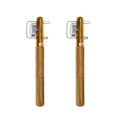 iplusmile Fishing Hook Tying Tool 2Pcs Quick Knot Tying Device Snell Hook Knotter for Fly Fishing Accessories Portable Wire Tie Tool for Hooks and Lures