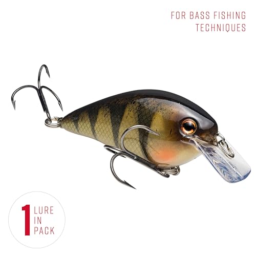 Strike King KVD Square Bill Pro-Model Crankbait - color: Yellow Perch