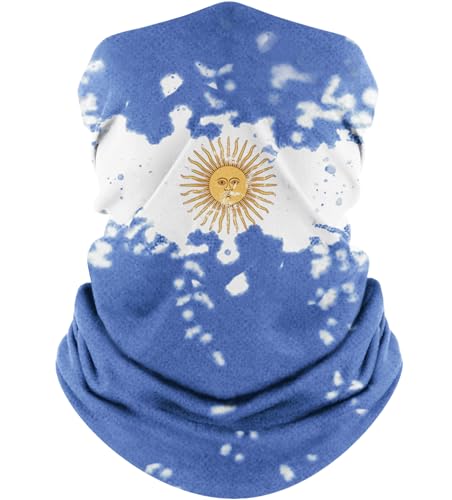 Flag Neck Gaiter, Face Mask Cooling Breathable UV Protection Scarf for Men/Women - color: Argentina Flag