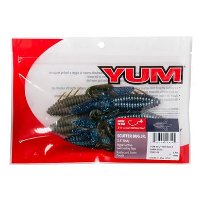 Scutter Bug - color: Bama Bug, size: 3.5"