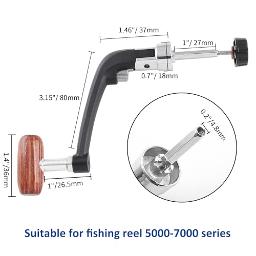 Fishing Spinning Reel Handle Replacement