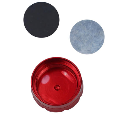 Pack of 1 Replace Parts New Fishing Wheel Mechanical Brake Trim Knob Nut for DAIWA Steez A Spool Tension Mechanical Brake KNOB Fish Accessorie - color: Silver 1pcs