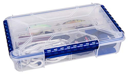 Flambeau Outdoors Waterproof Tuff Tainer - Fishing Lure, Tackle and Gear Storage Box,Ultimate Tuff Tainer Tackle Box Includes Zerust AntiRust TabWP5000 Series 14" Double Deep - Bulk Core (Pack of 6) - size: Double Deep - Bulk Core (Pack of 6)