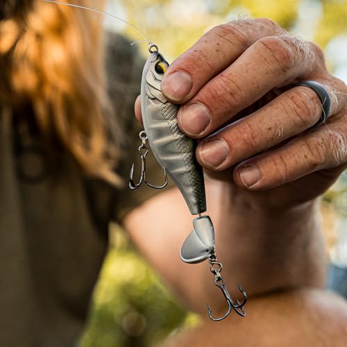 6th Sense – The Scramble Bass Fishing Topwater Fishing Lure with Rotating Tail - color: Pro's Choice, size: 80mm