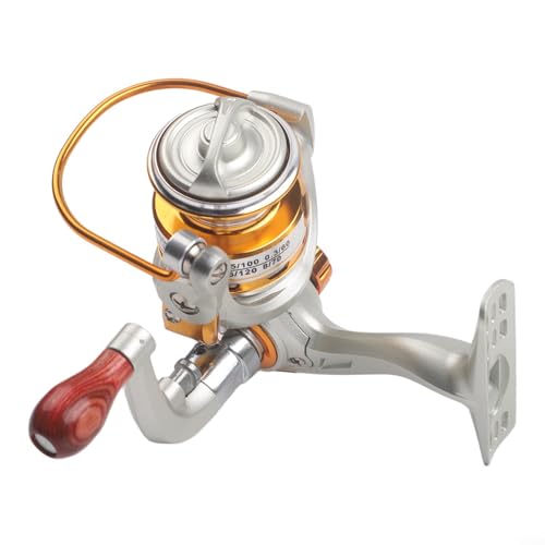 Ultra Light Casting Fishing Reel 500 Series with Metal Spool, 5.2:1 Gear Ratio and 6kg Drag for Ice Fishing, Ultralight Reel for Trout Bass
