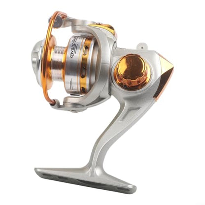 Ultra Light Casting Fishing Reel 500 Series with Metal Spool, 5.2:1 Gear Ratio and 6kg Drag for Ice Fishing, Ultralight Reel for Trout Bass