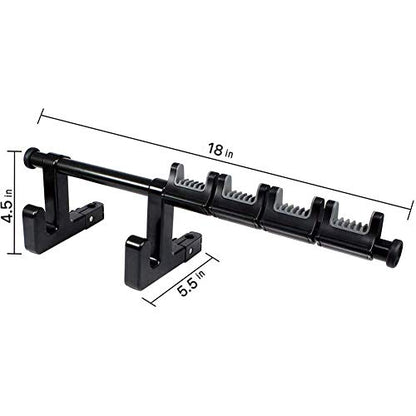 LITTLEMOLE Vehicle Fishing Rod Holder, Adjustable Car Fishing Rod Rack, Universal Fishing Pole Rack for SUVs, Wagons, Vans