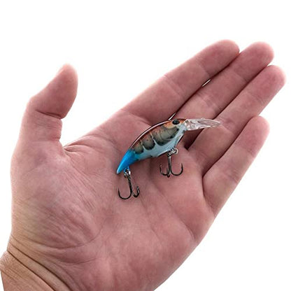 Berkley Money Badger Fishing Hard Bait - color: Killer Craw, size: 1 1/2in - 3/16 oz