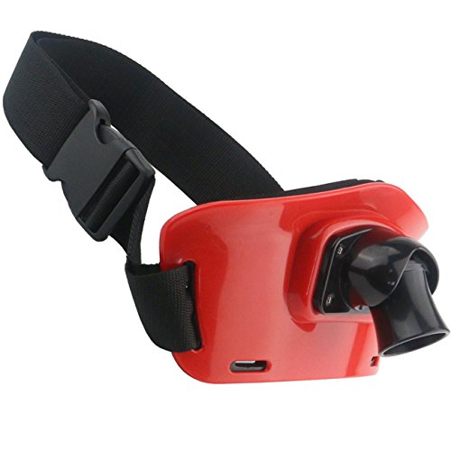 Ogrmar Fishing Belly top/Adjustable Fishing Rod Fighting Belt/Tackle Boat Fishing Rod Holder/Adjustable Support Waist Rod Holder Belt - color: Red