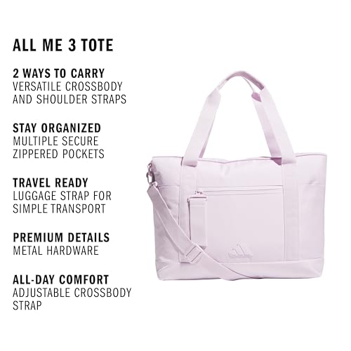 adidas All Me Tote - color: Ice Lavender