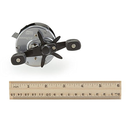 Abu Garcia Ambassadeur C3 Baitcast Round Fishing Reel - style: C3-6500- 320yd/12lbs