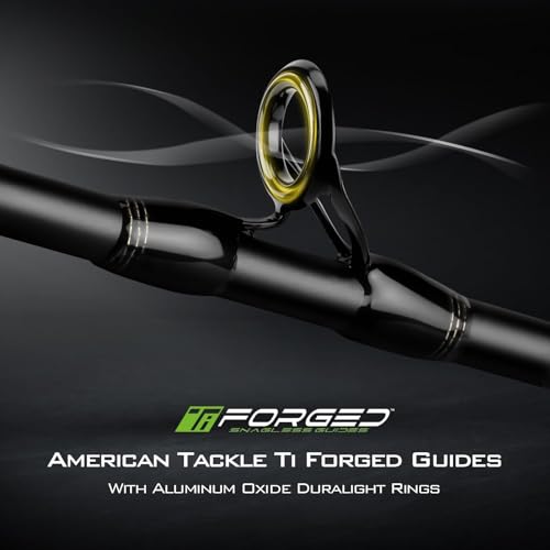 KastKing Kestrel Fishing Rod - IM8 Graphite Blanks, 8 Different Light & Ultralight Casting & Spinning Fishing Rods, 2 & 3 Piece Rods, American Tackle Guides and Custom EVA Handle - size: 6'8"/UL Power/Extra Fast(3pcs), style: Cast