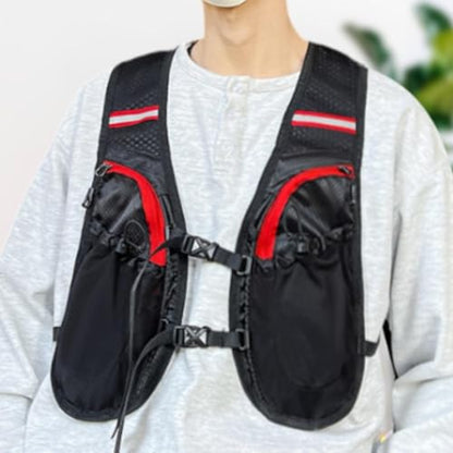 Fishing Vest Mesh Breathable Hiking Jacket for Running Climbing