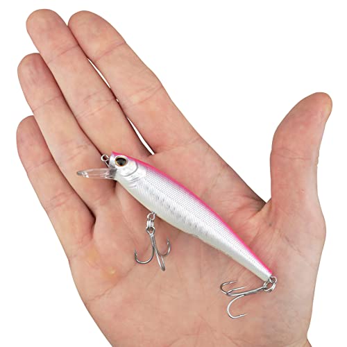Berkley Cutter Saltwater Fishing Hard Bait - color: Pink Silver