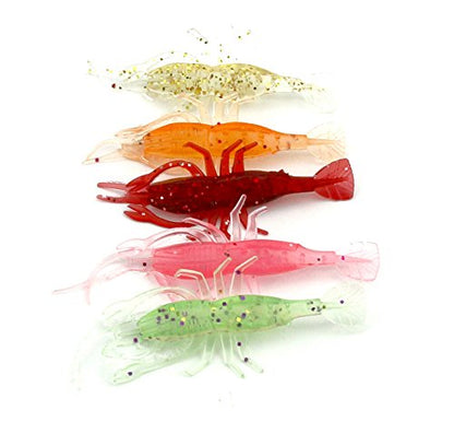 Topconcpt 275-Piece Fishing Lure Kit - Frogs, Spoons, Grasshoppers - for Bass, Trout, Salmon