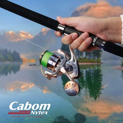Long Shot Spinning Reel with Stainless Steel Gear, Heavy Tackle Saltwater Fishing Reel, 13+1BBS Smooth Surf Spinning Fishing Reel, 22KG/49Lbs Max Drag, Metal Trolling Reel Size 3000-6000 - size: Aston-4000