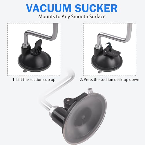 Fishing Line Spooler Winder, Adjustable Fishing Reel Spooler with Clamp Spooling Station for Spinning Casting Reels Winding System Device - style: With Suction Cup