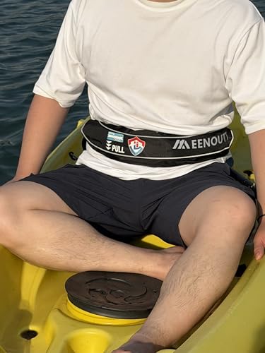 Automatic Inflatable Belt Pack Water Sports Jacket Waist Belt PFD for SUP Paddleboarding Fishing Boating Kayaking（fit 80-330 lbs） (Red camouflage) - color: Red camouflage
