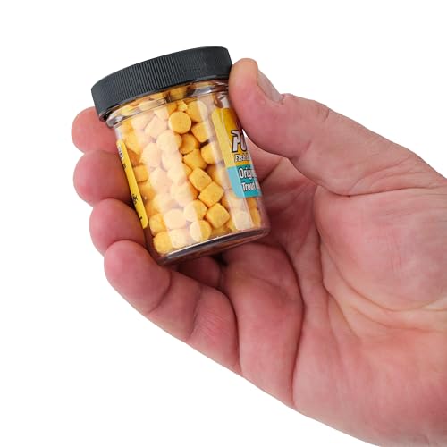 Berkley PowerBait Trout Nibbles Fishing Dough Bait - color: Yellow