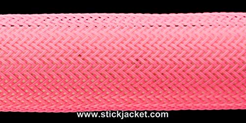 RITE-HITE Orin Briant Stick Jacket Fishing Rod Covers - Spinning Stick Jacket, Comes in a Variety of Colors; Keeps Your Rod Safe and Tangle Free - color: Pink