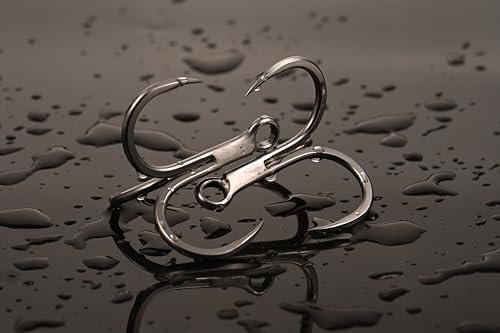 BKK GT-REX Barbless Treble Hook | 7X | Saltwater Ultra-Antirust Coating | Hand Ground | Popping & Stick Baits - size: 6/0#