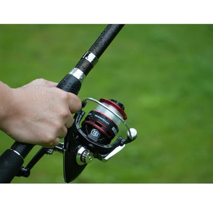 Fishing Pole Combo Set,2.1m/6.89ft 2PCS Collapsible Rods 2PCS Spinning Reels Lures Set Carrier Bag Carbon Fiber Telescopic Fishing Rods Sea Saltwater Freshwater Kit Fishing Rod Reel Combos