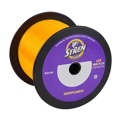 Stren Original Monofilament Fishing Line - color: Hi-Vis Gold, size: 2400 Yd, Pound Test 4, style: 4lb | 1.8kg