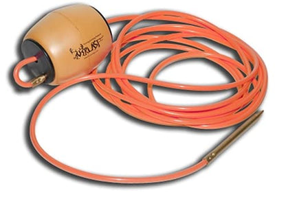 ForEverlast Generation II Stringer System-15 ft Fish Holder, Fishing Stringer with Floater, ﻿No Snag Durable Fishing Gear - color: Red